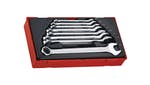 Image of Teng TT3592 A/F Combination Spanner Set, 8 Piece