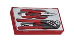 Teng TT440 Mega Bite Pliers Set, 4 Piece