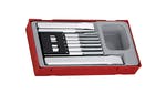 Teng TTPC09 Punch & Chisel Set, 9 Piece