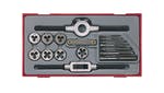 Image of Teng TTTD17 Rethreading Tap & Die Set, 17 Piece