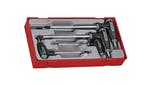 Image of Teng TTTX7 TX/TPX TORX T-Handle Screwdriver Set, 7 Piece