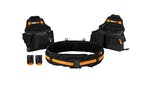 Image of ToughBuilt Tradesman Tool Belt Set 3 Piece