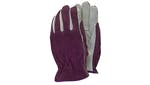 Town & Country TGL114M Premium Leather & Suede Ladies' Gloves - Medium