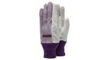 Town & Country TGL201 Polka Dot Cotton Grip Ladies' Gloves - One Size