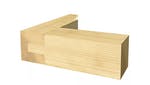 Trend 337 x 1/2 TCT Tongue & Groove Set 6.35mm x 10.0mm