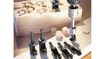 Trend SNAP/PC10/Set Plug Cutter No.10 Screw Set