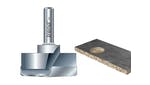 Image of Trend T421/35 x 1/4 TCT Hinge Sinking Bit 35mm Diameter