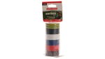 UniBond Electrical Tape (6 Colour Pack) 19mm x 3.5m