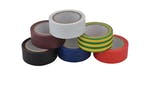 Image of UniBond Electrical Tape (6 Colour Pack) 19mm x 3.5m