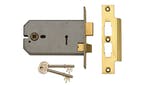 Image of UNION 2077 3 Lever Horizontal Mortice Lock