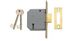 Image of UNION 2177 3 Lever Mortice Deadlocks