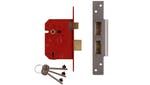 UNION 2234E 5 Lever Mortice Sashlock