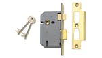 UNION 2277 3 Lever Mortice Sashlock