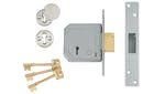 Image of UNION 3G114E BS C Series 5 Lever Mortice Deadlock