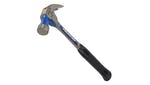 Vaughan Curved Claw Hammer, Solid Steel