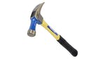 Vaughan E18F Electrician's Hammer Fibreglass Handle 510g (18oz)