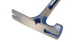 Vaughan V5 Straight Claw Nail Hammer All Steel Milled Face 540g (19oz)