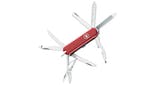 Victorinox MiniChamp Swiss Army Knife Red 06385NP