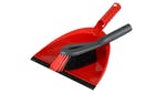 Vileda 2-in-1 Dustpan and Brush Set