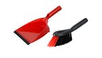 Vileda 2-in-1 Dustpan and Brush Set