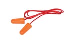 Image of Vitrex Corded Disposable Earplugs SNR 33 dB (2 Pairs)