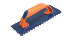 Image of Vitrex Notched Tile Trowel 4/7mm Plastic 11 x 4.1/2in