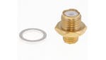 Image of VOKERA 0309 FRONT SEAL FOR HEATING DIST. MANIFOLD