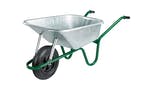 Image of Walsall 120L Galvanised Professional Wheelbarrow