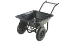 Walsall 175L Contractor Twin Wheelbarrow