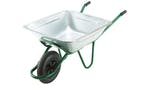 Walsall 175L Galvanised Smithfield Agricultural Wheelbarrow