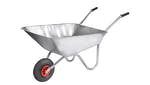 Image of Walsall 85L All-Galvanised Rosemoor Garden Wheelbarrow