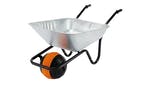 Image of Walsall 90 Litre Duraball Galvanised Wheelbarrow