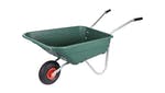 Image of Walsall 90L Green Polypropylene Rosemoor Garden Wheelbarrow