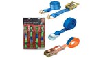 Warrior Ratchet Strap 25mm x 5m x 1 Tonne