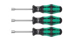 Wera 395 HO/3 Sanitary Nutspinner Set, 3 Piece