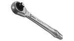 Image of Wera 8003 A Zyklop Metal Push Slim Ratchet 1/4in Drive