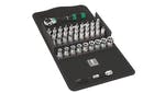 Image of Wera 8100 SA Zyklop Speed Socket Set of 42 Metric 1/4in Drive