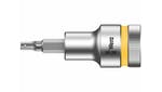 Wera 8740 C HF Zyklop In-Hex Plus Screw Hold Socket, 60mm