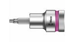 Wera 8767 C HF Screwhold 1/2in Drive Socket, 60mm