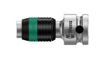 Wera 8784 B1 Zyklop Bit Adaptor 3/8in Square Drive to 1/4in Hex Bits