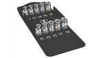 Image of Wera 8790 HMC HF 1 Zyklop Socket Set 1/2in Drive Holding Function, 10 Piece