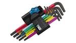 Wera 967/9 TX Multicolour Holding Function L-Key Set of 9 (TX8-TX40)