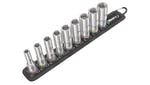 Wera Belt B Deep 1 Socket Set of 9 Metric 3/8in Drive