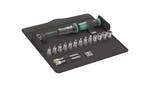 Image of Wera Bicycle Set Torque 1 Click-Torque Adjustable Wrench Set, 16 Piece