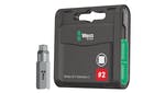 Image of Wera Bit-Box 20 H Extra Hard Bits Robertson 2 Square x 25mm, 20 Piece