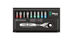 Wera Bit-Check 10 Zyklop Mini BiTorsion 1 Set, 10 Piece