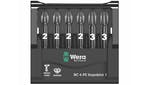 Wera Bit-Check 6 PZ Impaktor 1 Set, 6 Piece