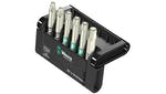 Image of Wera Bit-Check 6 Stainless 1 SB Set, 6 Piece - Carded