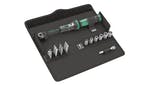 Wera Click-Torque A 6 Set 1 Adjustable Torque Wrench Set, 20 Piece