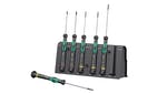 Wera Kraftform 2035/6 Micro Screwdriver Set, 6 Piece